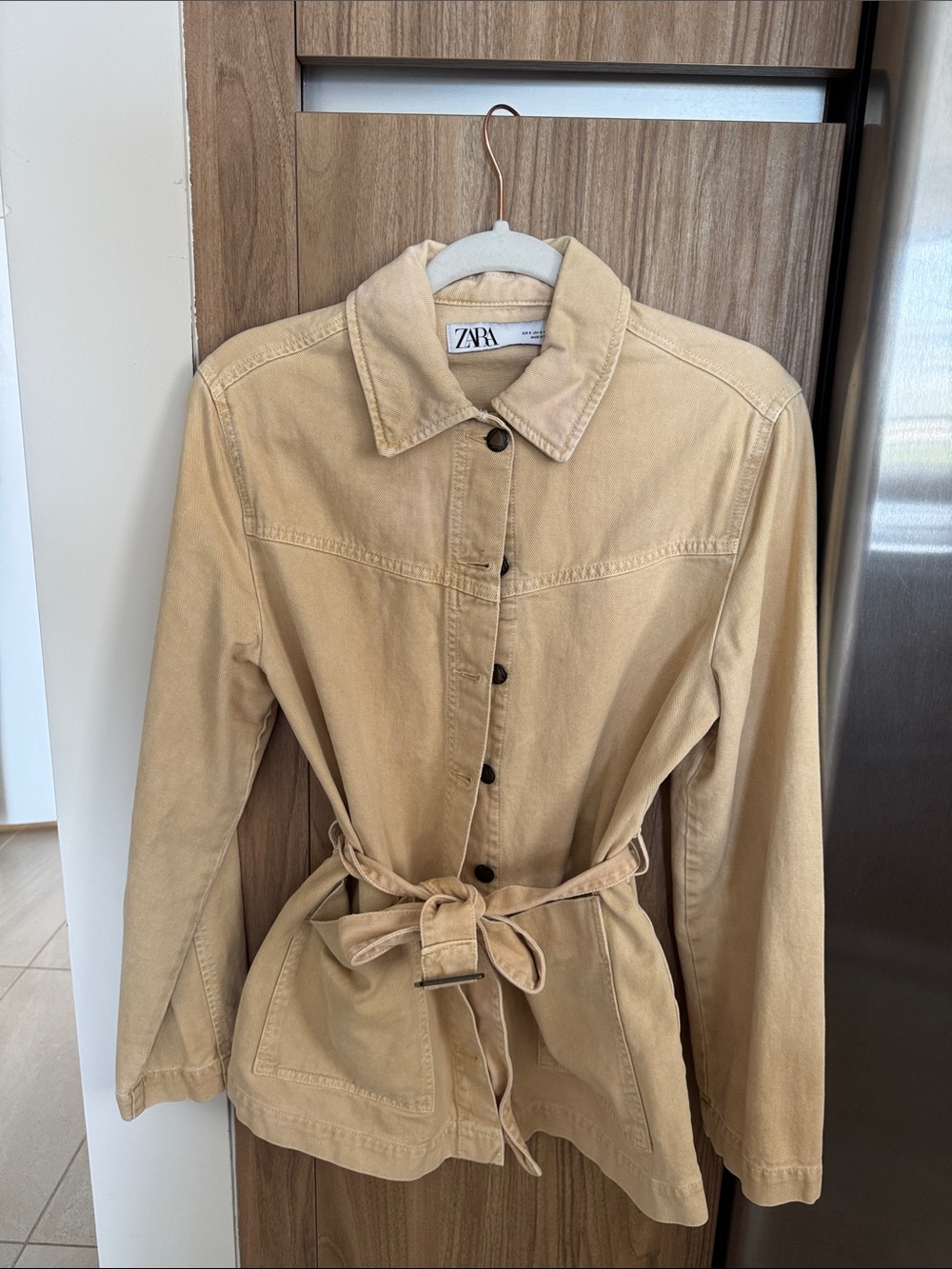 ZARA Belted Jacket